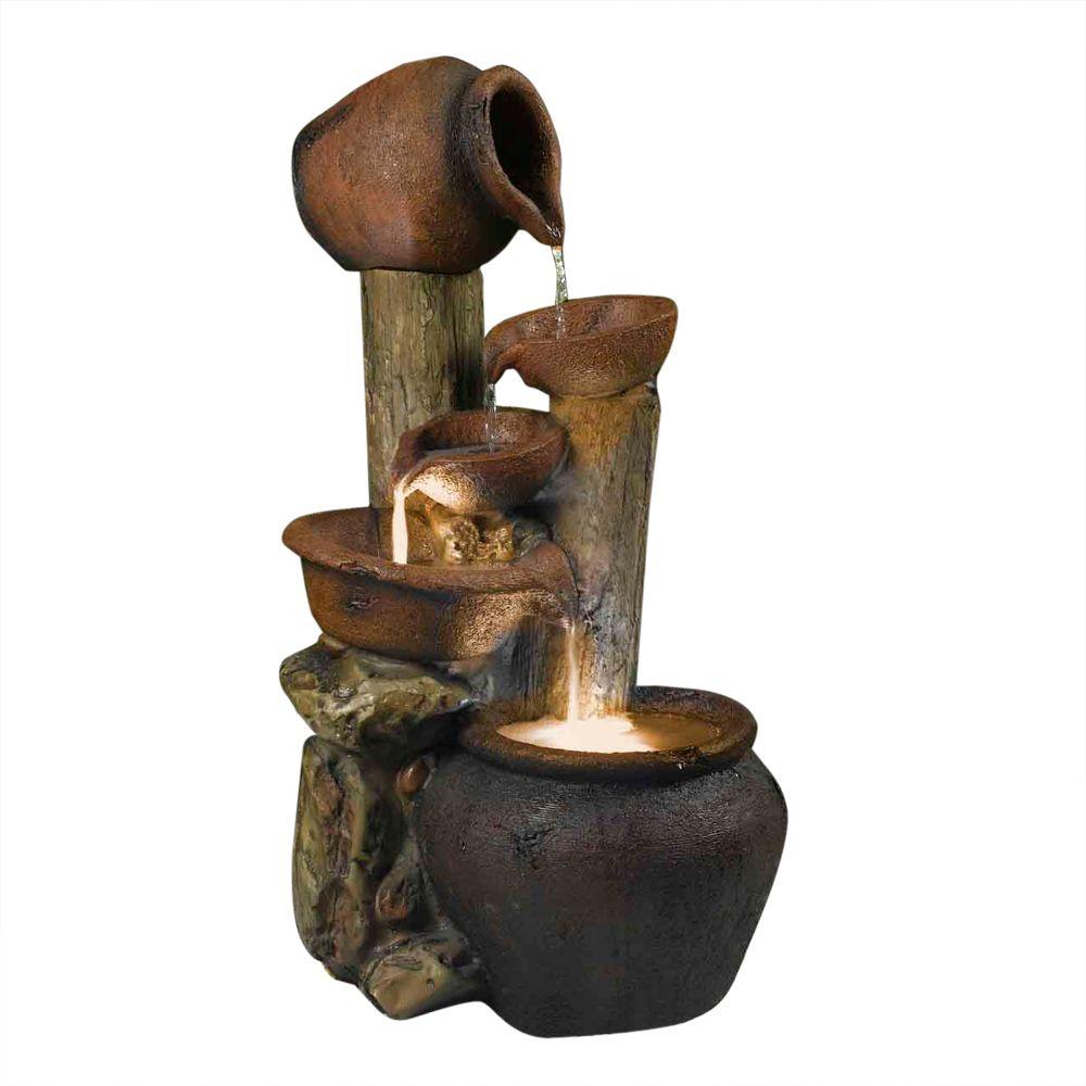 Fountains - Outdoor Decor - The Home Depot Fountains - Outdoor Decor - The Home Depot