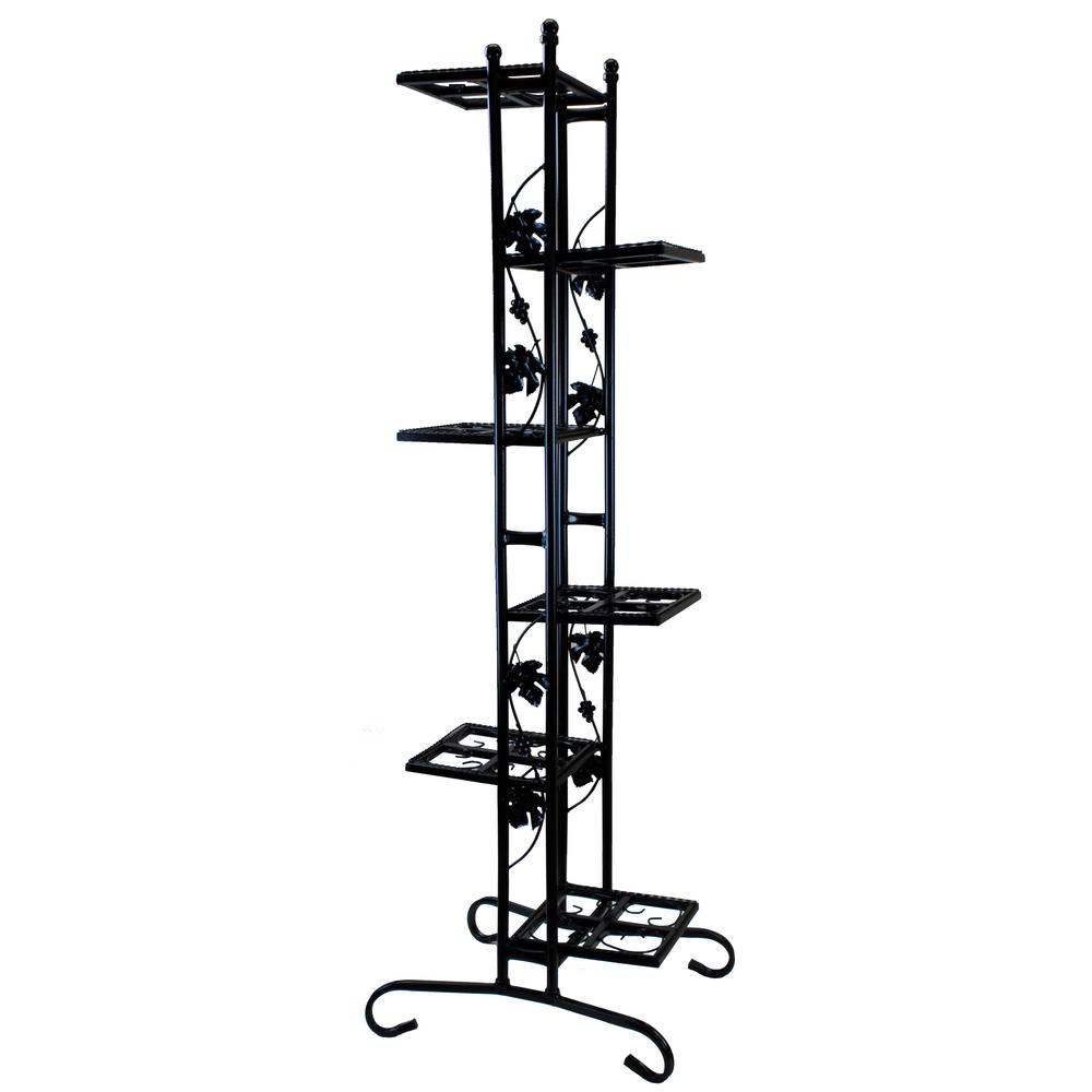 Oakland Living 281/2 in. Metal 2Level Plant Stand6026AB The Home