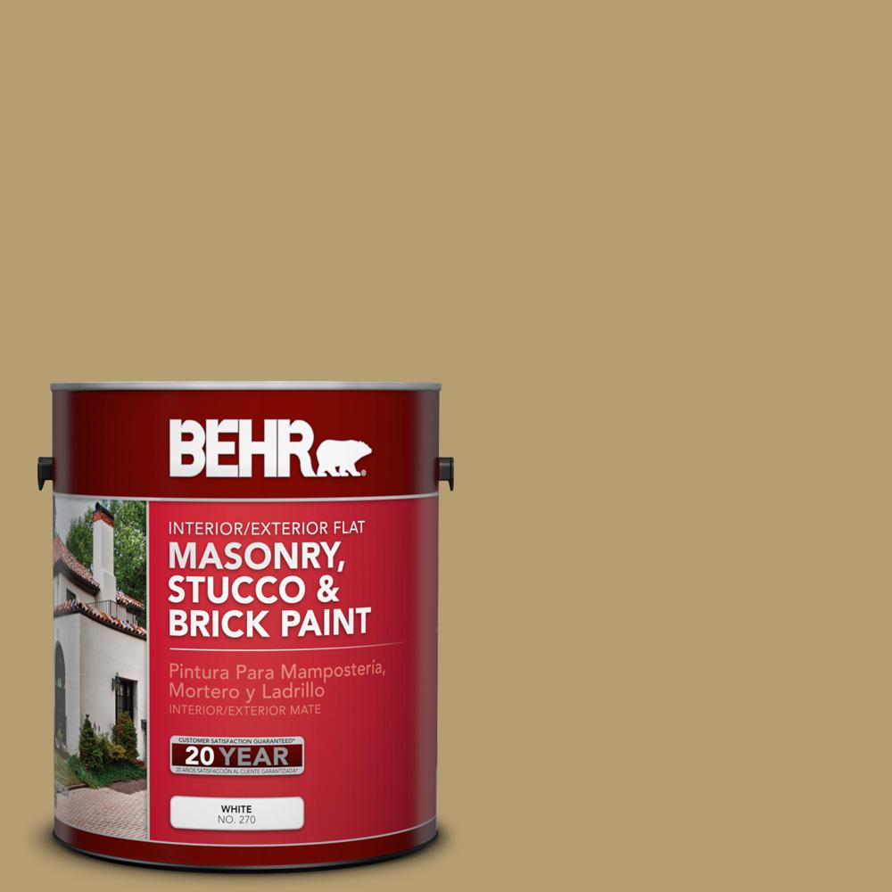 Behr 1 Gal Sc 145 Desert Sand Flat Interior Exterior Masonry Behr 1 Gal Sc 145 Desert Sand Flat Interior Exterior Masonry