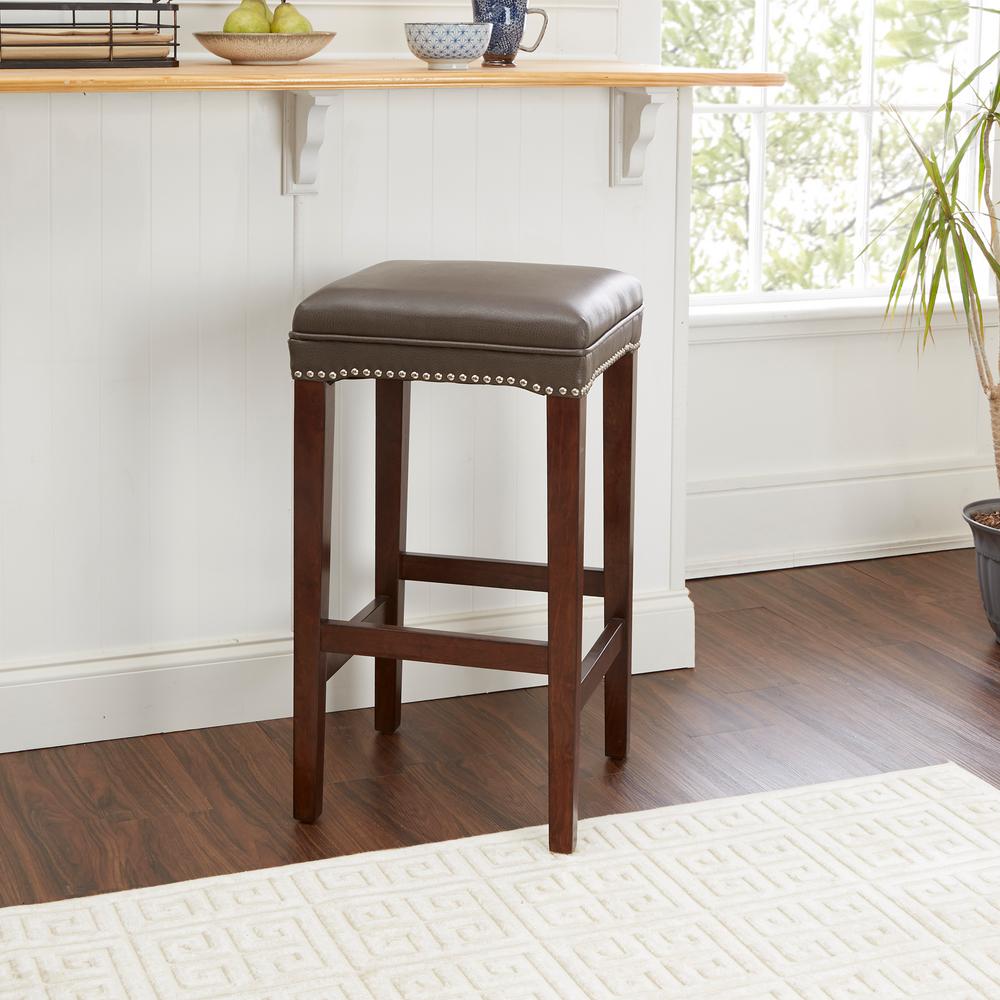 Silverwood Furniture Reimagined Do 29 In Brown Bar Stool Silverwood Furniture Reimagined Do 29 In Brown Bar Stool Cpfb1752 The Home Depot