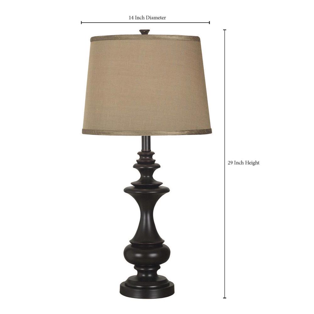 bronze table lamps