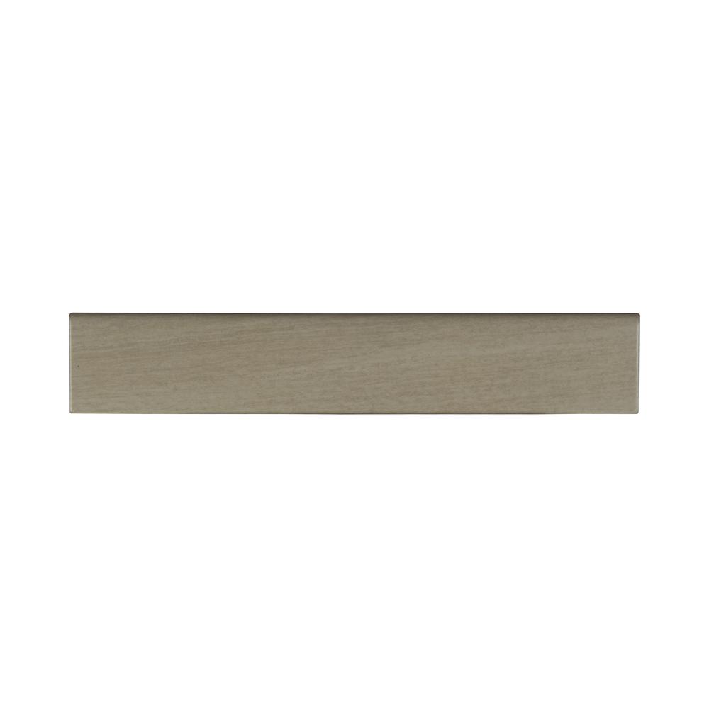 Msi Cotto Sand Bullnose 3 In X 18 Glazed Porcelain Wall Tile Msi Cotto Sand Bullnose 3 In X 18 Glazed Porcelain Wall Tile