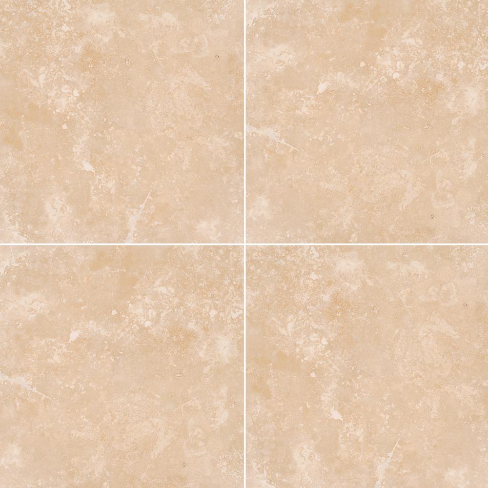 Kitchen Tile Flooring The Home Depot Honed Travertine Wall And Floor Tile 150