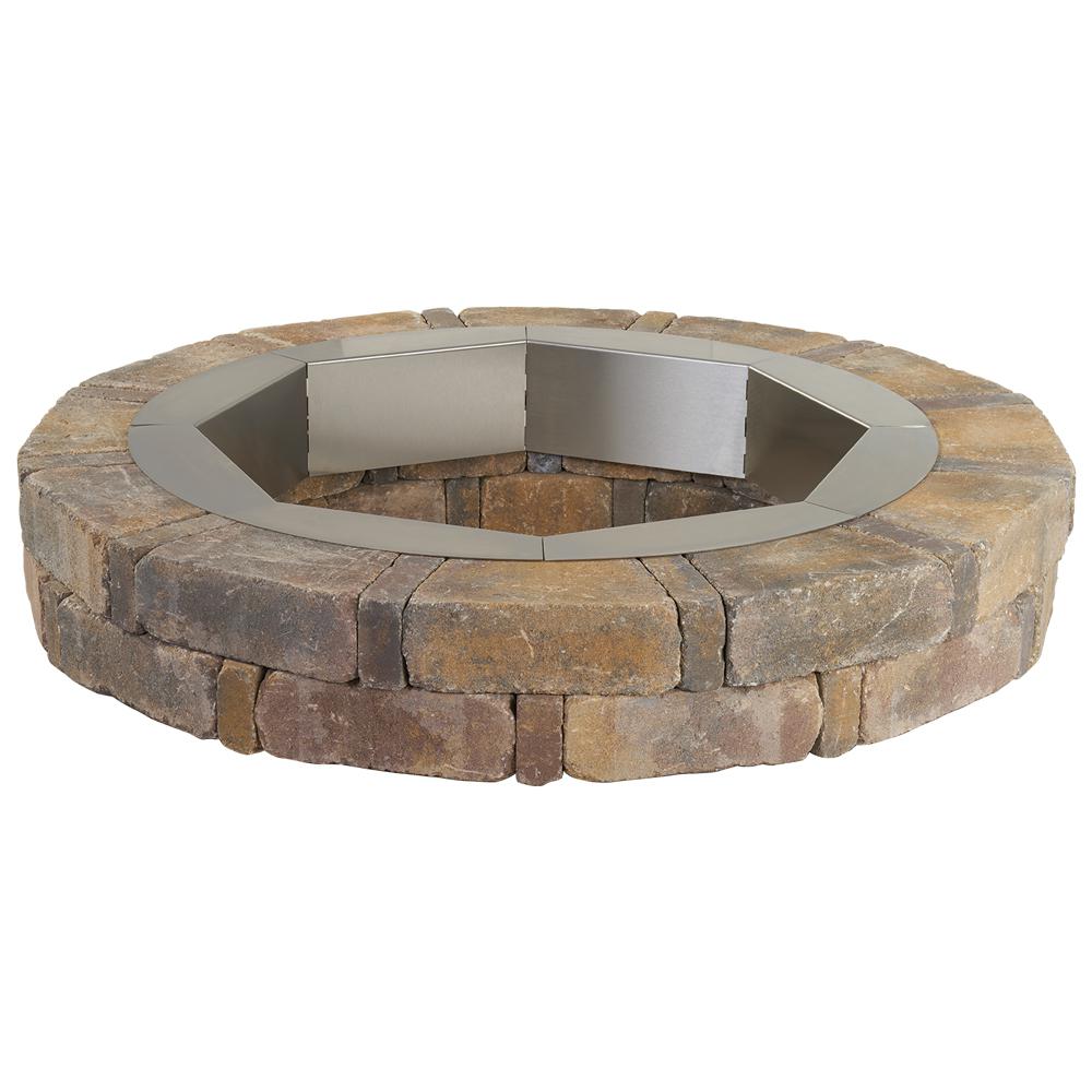 rumblestone round fire pit insert