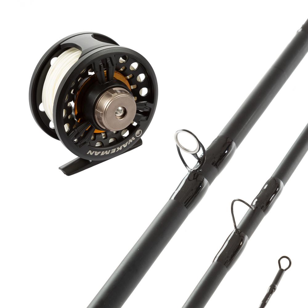 fly fishing rod reel combo