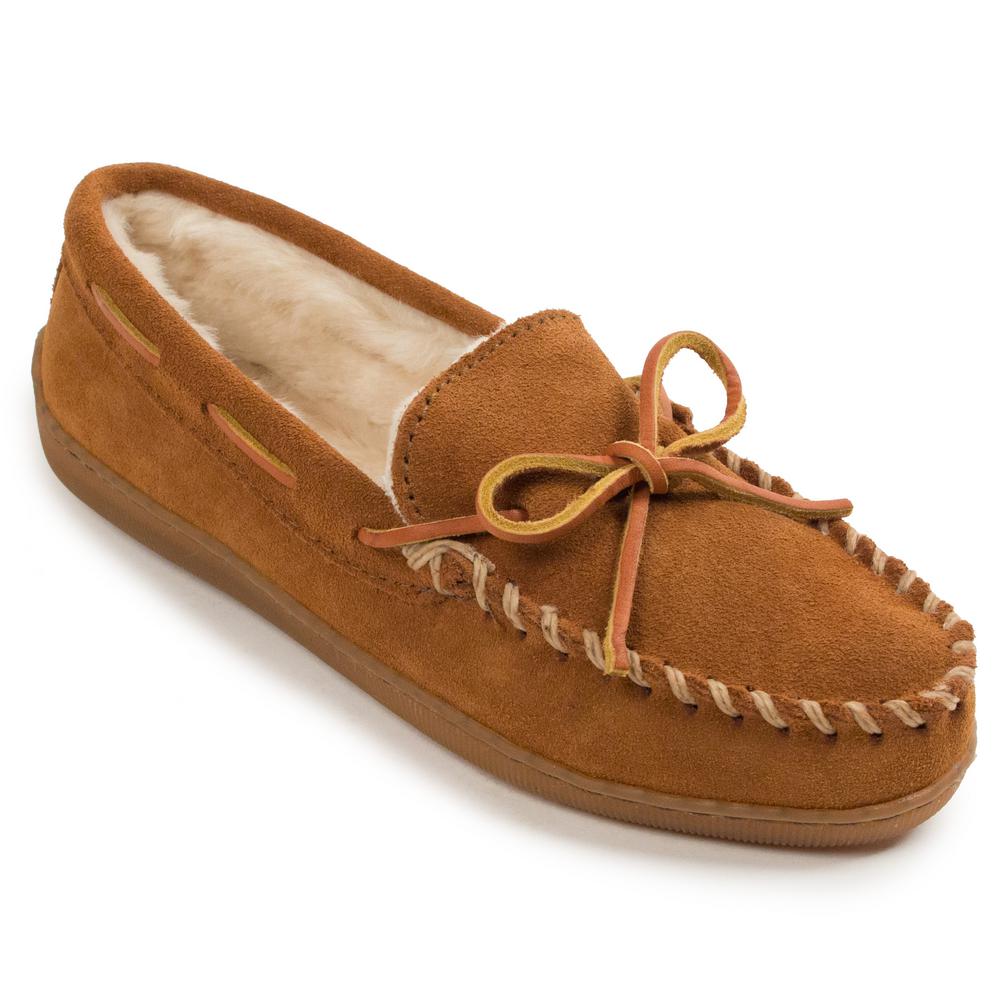 womens wide width moccasin boots