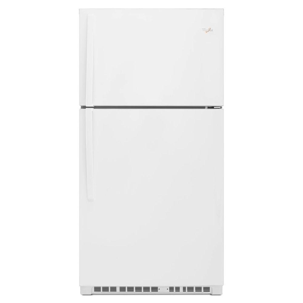 Whirlpool 21.3 cu. ft. Top Freezer Refrigerator in WhiteWRT541SZDW