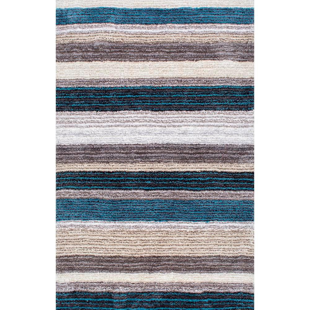 Nuloom Don Blue Multi 3 Ft X 5 Area Rug