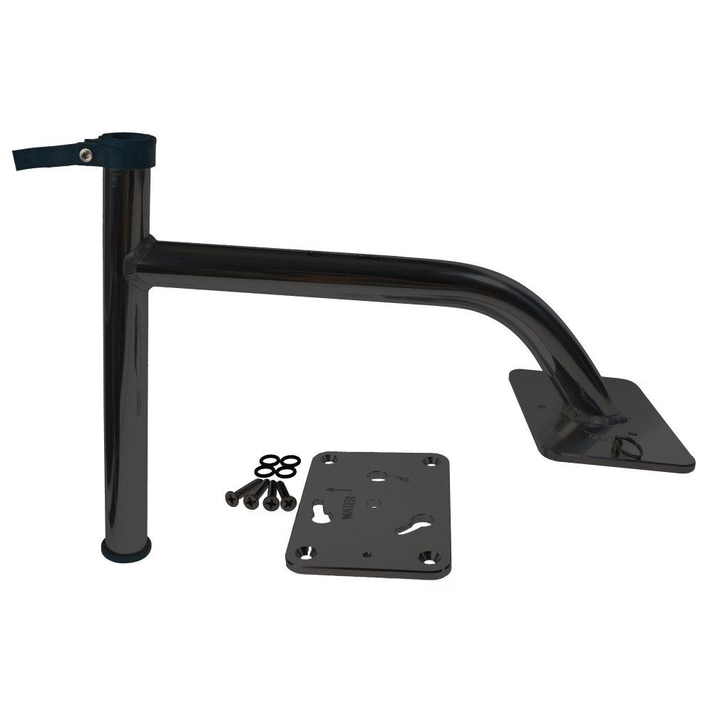 Panther Quick Release Bow Mount Brackets 3 in. Rise in BlackKPB30B