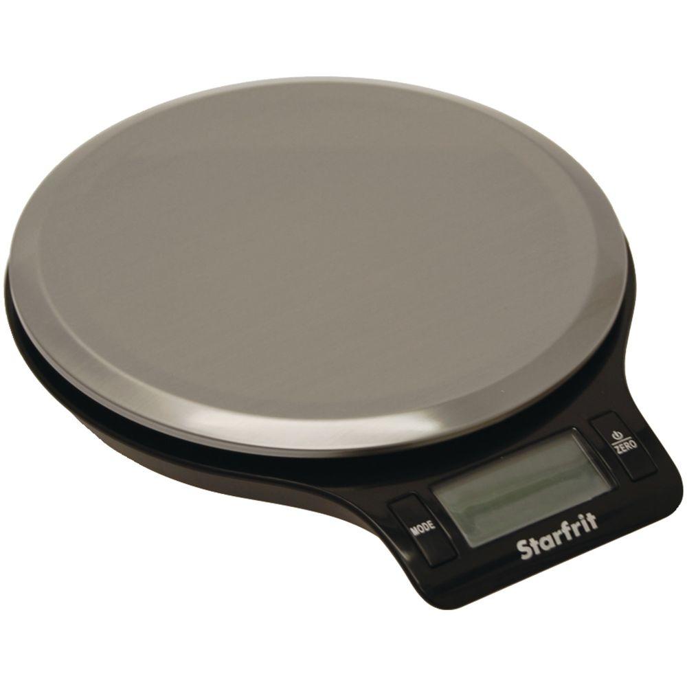Starfrit Digital Kitchen Food Scale In Black 093765 006 0000 The