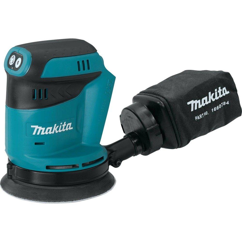 UPC 088381630214 product image for Makita Sanders 18-Volt LXT Lithium-Ion 5 in. Cordless Random Orbit Sander (Tool  | upcitemdb.com