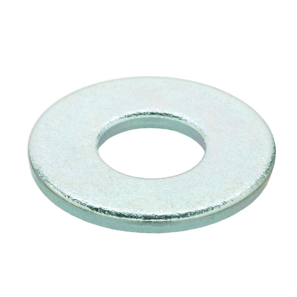 1-1//8 Zinc Plated Flat Washers 25 lb Steel SAE Pattern