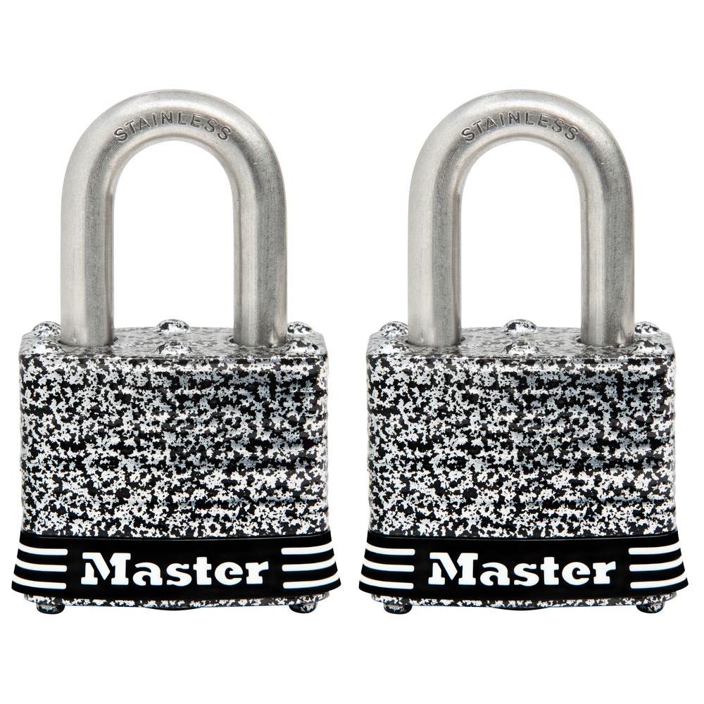 stainless steel padlock