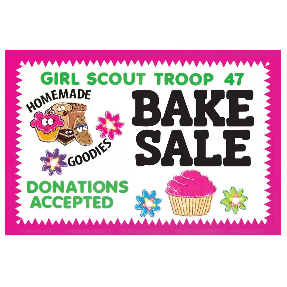 4 in. and 2 in. Black Adhesive Alphabet Letter and Number Stickers for Crafts, School Projects and Signs (150-Pieces)