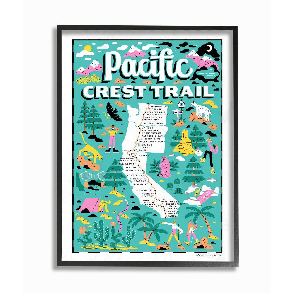 Wheatpaste Art Collective Path Trail 72x54 Murals That Stick by RedCamper 72 x 54 by RedCamper 72 x 54 NB45198