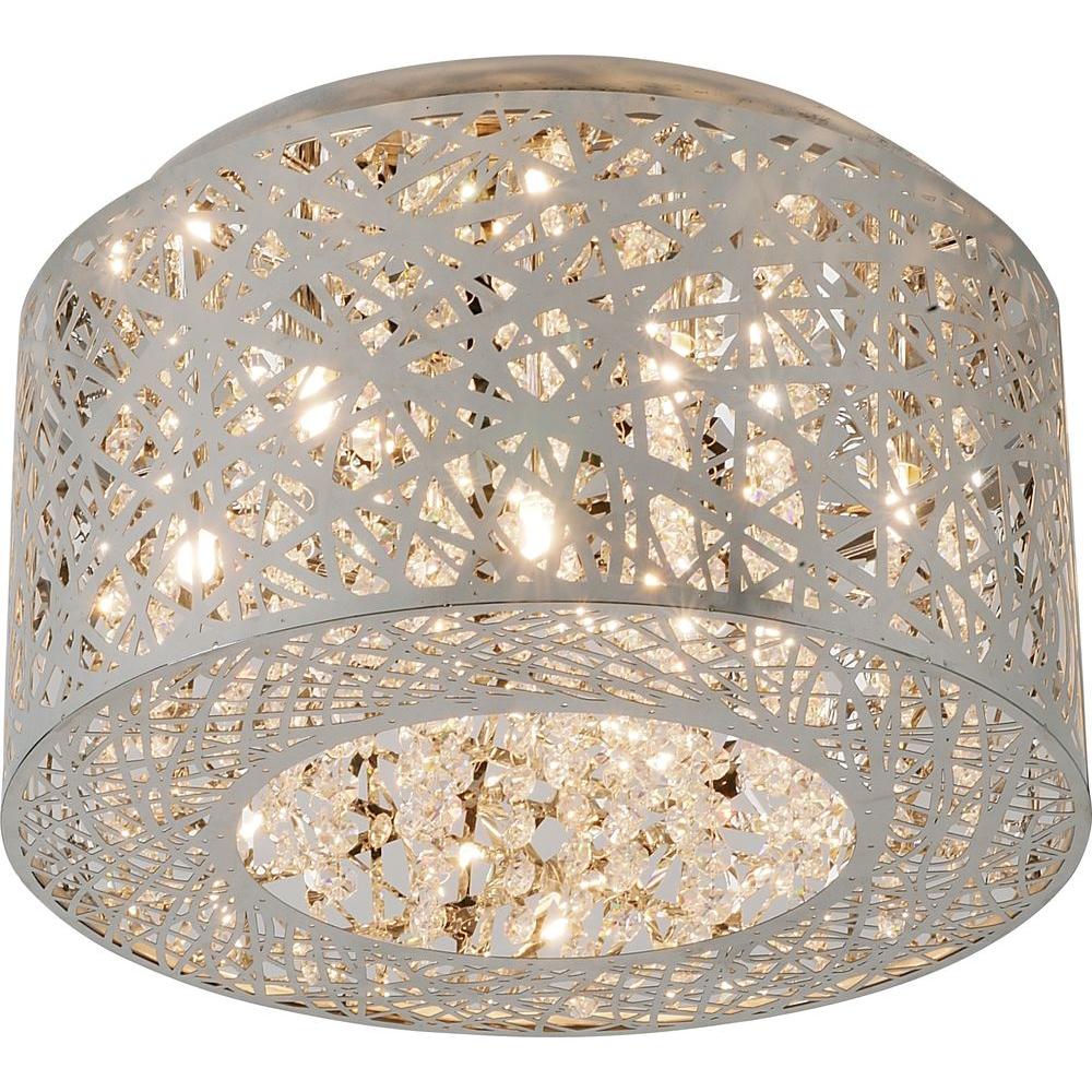 Et2 Inca 7 Light Flush Mount E21300 10pc The Home Depot Et2 Inca 7 Light Flush Mount E21300 10pc The Home Depot