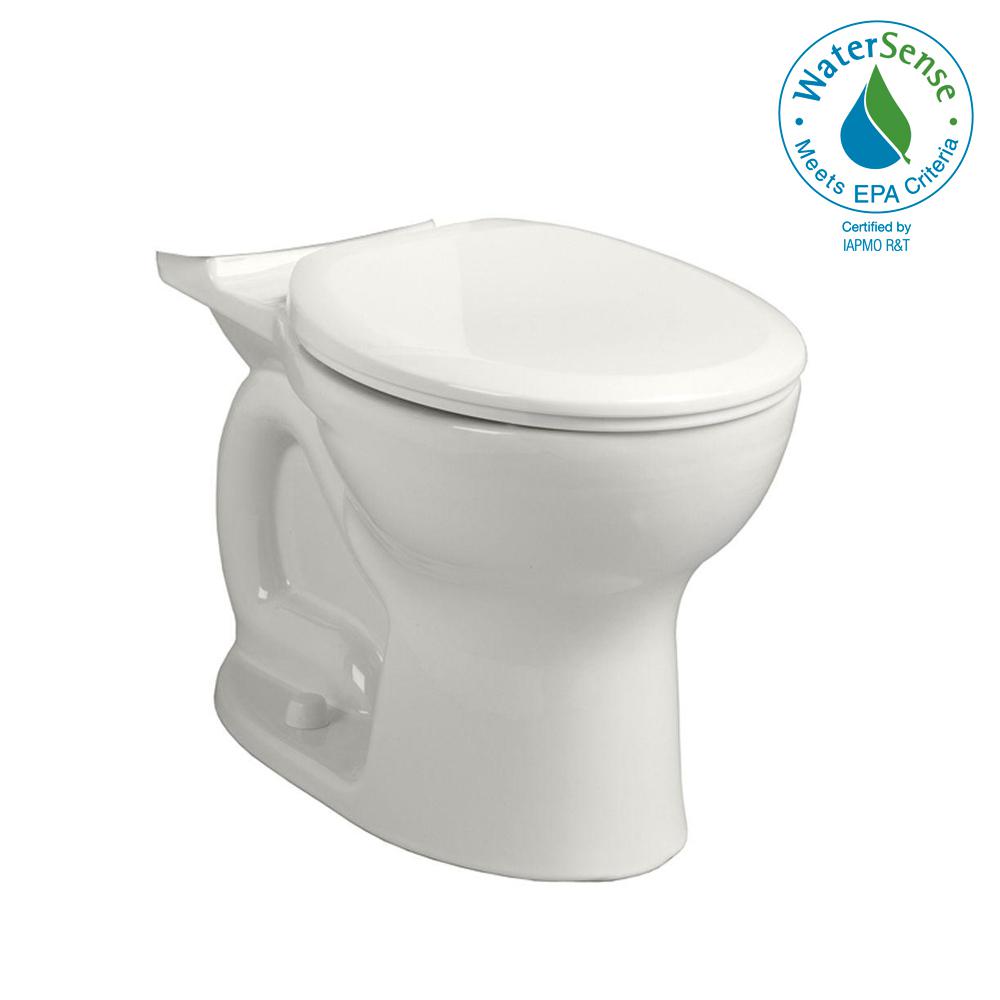 American Standard Cadet Pro 1.28 or 1.6 GPF Round Toilet Bowl Only in