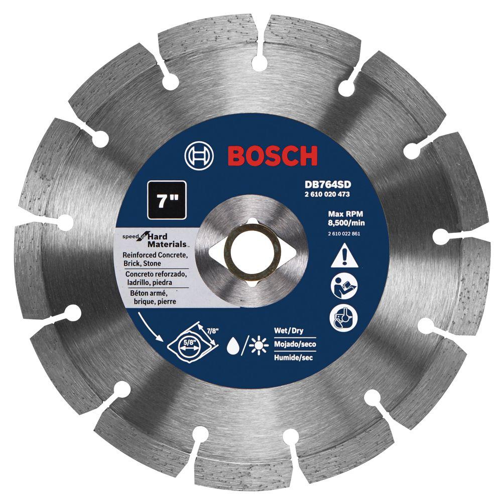 Diamond hard. Diamond Blade for Angle Grinder 4"/16 мм. Db764.