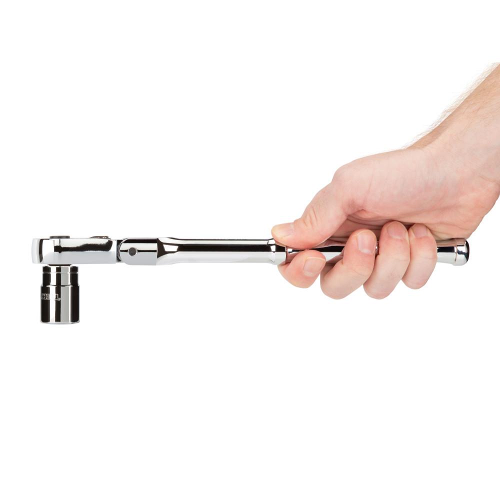 SRH31210 TEKTON 1//2-Inch Drive x 10-1//2-Inch Flex Quick-Release Ratchet