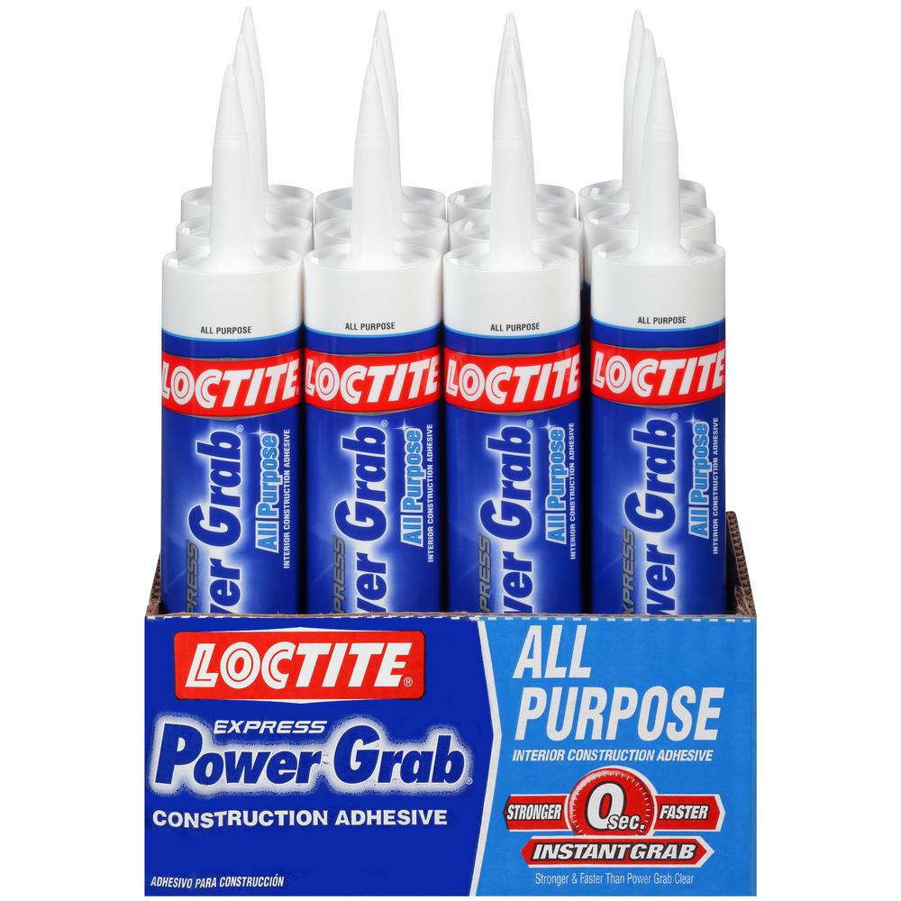 Loctite Power Grab Express 9 fl. oz. All Purpose Construction Adhesive