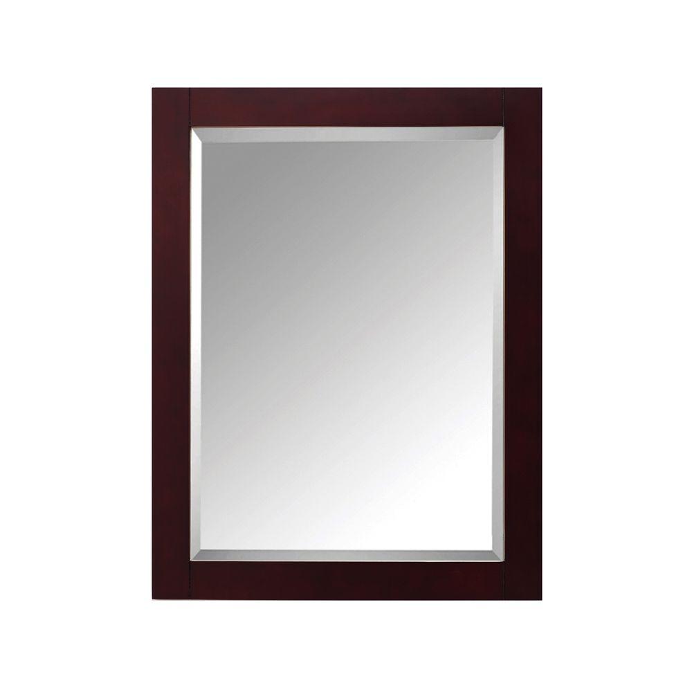 Mirrors Wall Decor The Home Depot Modero 24 In W X 1 3 D 30