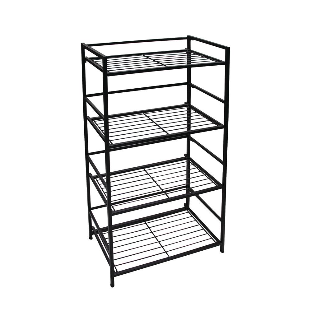 24 30 Garage Shelves Racks Storage The Home Depot 4 Shelf Wide