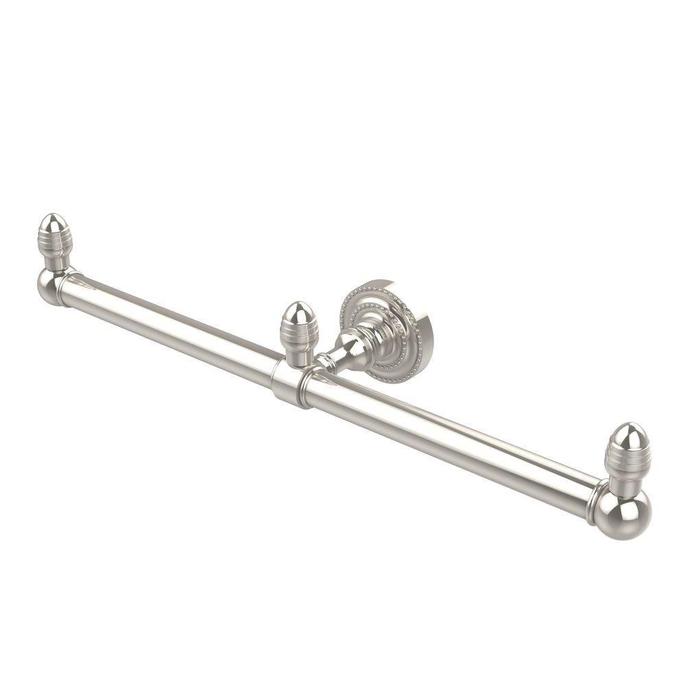 KOHLER Bancroft 3.625 in. Hand Towel Holder in Vibrant Polished Nickel