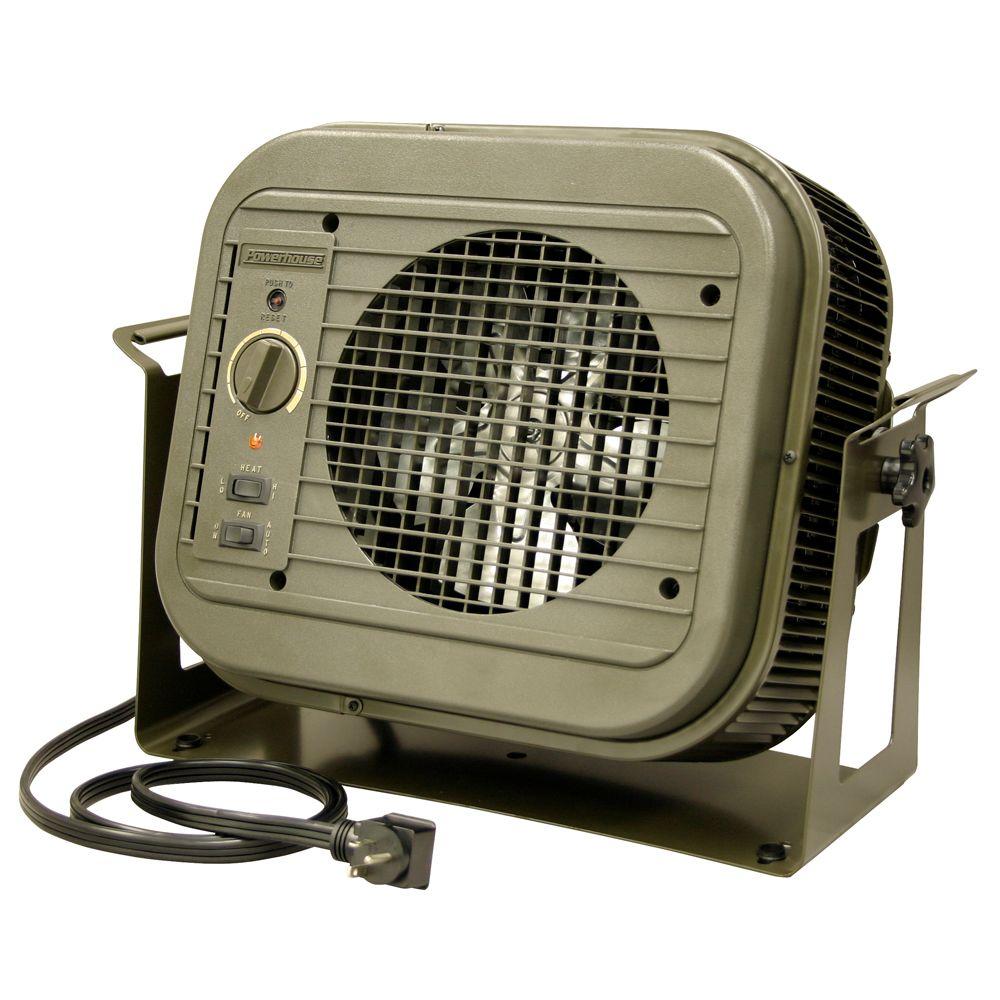 Fahrenheat Heater. 4,000-Watt Electric Convection Portable Heater NPH4AB