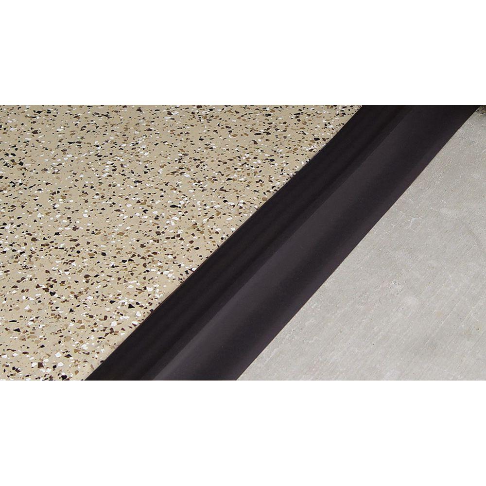 Tsunami Seal 100 Ft Black Garage Door Threshold Kit 53100 The