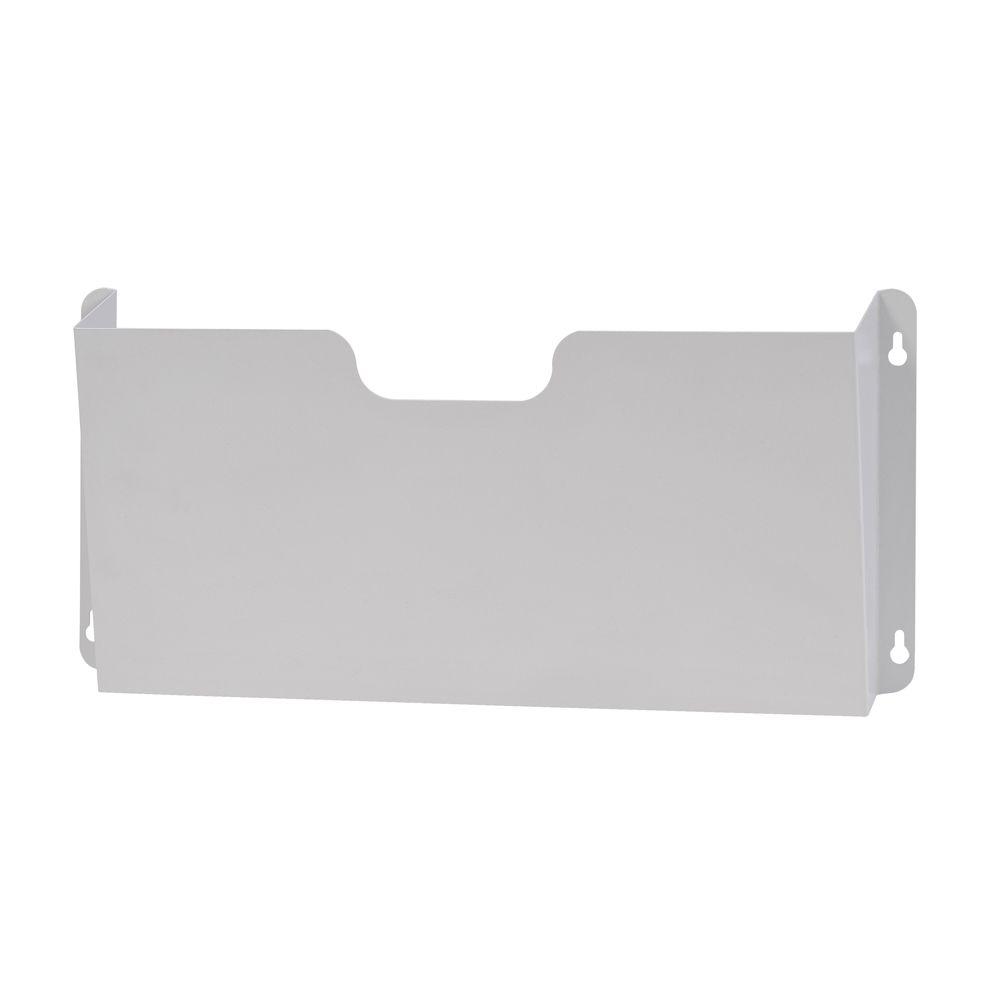 UPC 025719520281 product image for Buddy Products Dr. Pocket Letter Size Wall File, White | upcitemdb.com