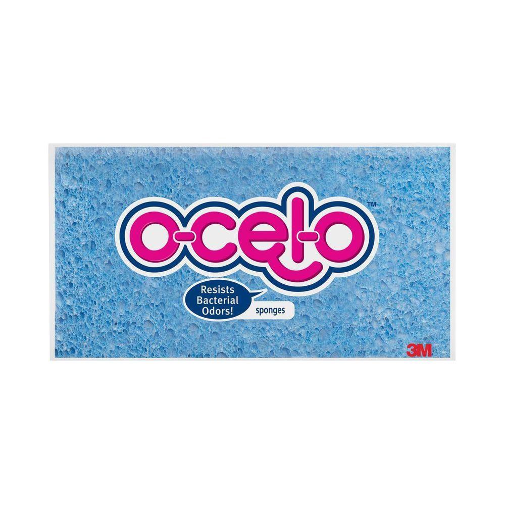 ocelo 41/4 in. x 73/4 in. x 11/2 in. Large SpongeMMM7264T The