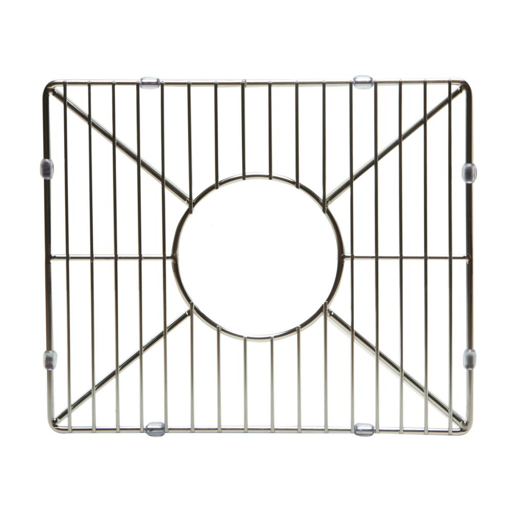 ABGR3618S 13.25 in. Grid for Kitchen Sinks AB3618DB-W, AB3618ARCH-W in Brushed Stainless Steel