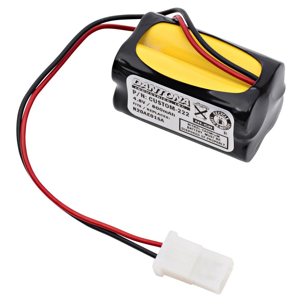 Ultralast Green Dantona 4 8 Volt 800 Mah Ni Cd Battery For Ultralast Green Dantona 4 8 Volt 800 Mah Ni Cd Battery For Prescolite Edcenrb