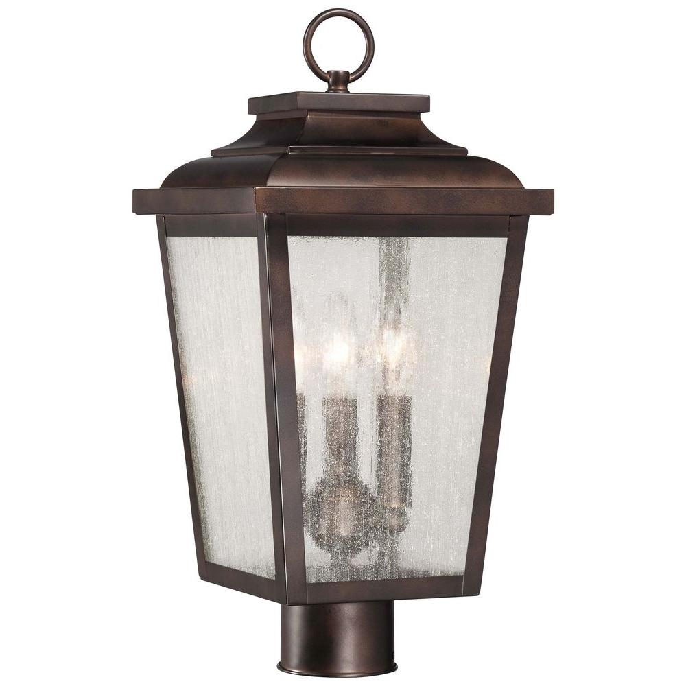 the great outdoors by Minka Lavery Irvington Manor 3-Light Chelsea Bronze... by the great outdoors by Minka Lavery