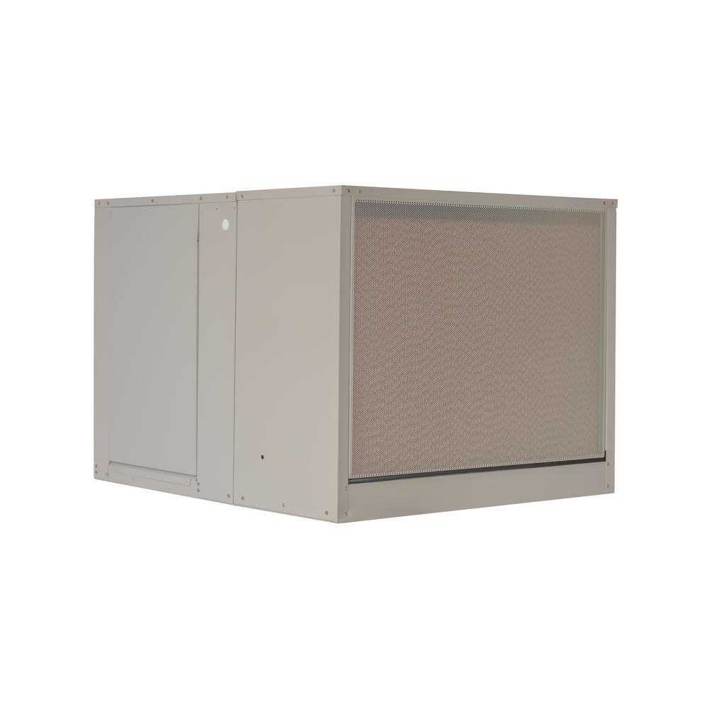 MasterCool 7000 CFM 2Speed UpDraft Roof/Wall 8 in. Media Evaporative