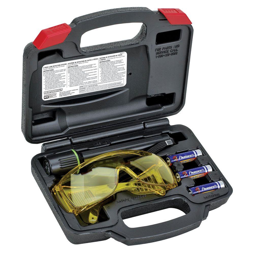 kit leak detection repair windshield flashlight flourescent rain depot powerbuilt kits homedepot each