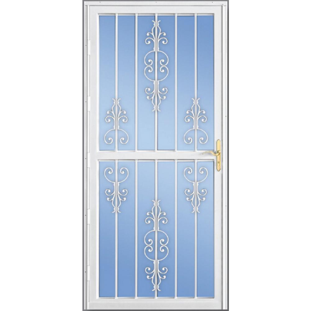 36 X 84 Security Doors Exterior Doors The Home Depot