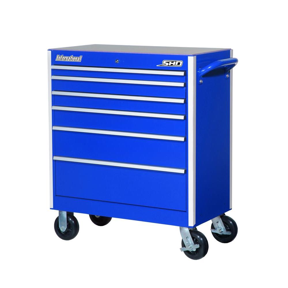 Blue Tool Chests Tool Storage The Home Depot