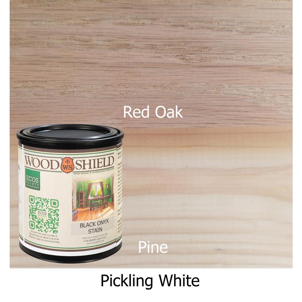 1 Qt Pickling White Woodshield Interior Stain Pickling Qt The