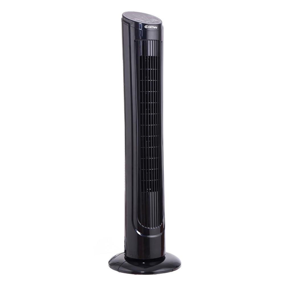 40 in. Oscillating Tower Fan Digital Control Cooling Fan with LCDHW54236 The Home Depot