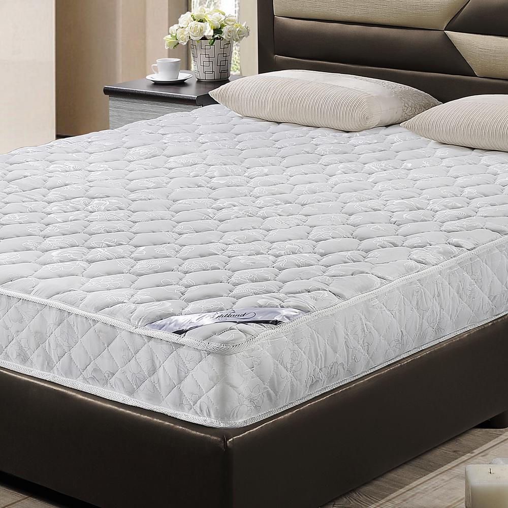Furinno Nightland 10in. Medium Innerspring Tight Top Full Mattress10NL
