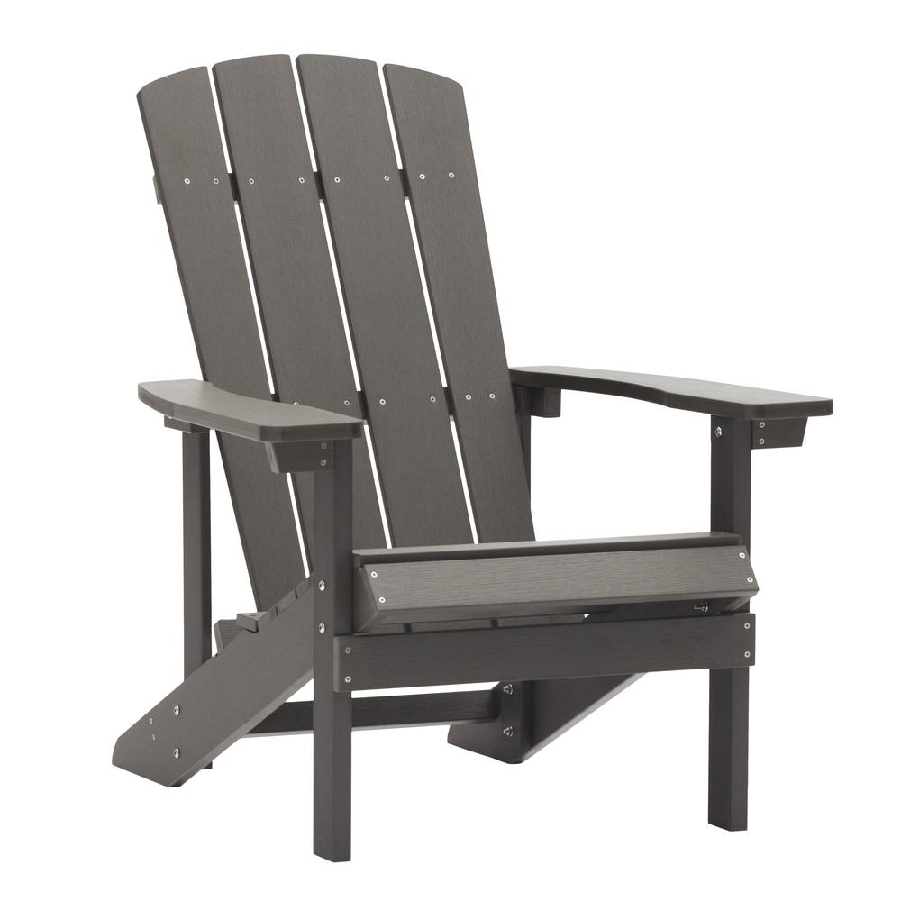 CASAINC Gray Reclining Adult Size Weather Resistant