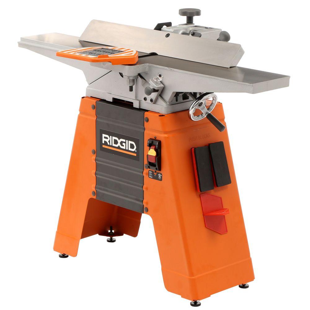 RIDGID 6-Amp Corded 6-1/8 in. Jointer/Planer-JP0610 - The ...