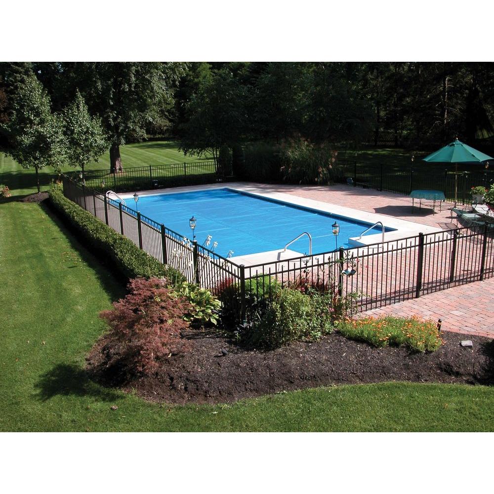 Thermo Tex 15 Ft X 30 3 Year Rectangular Blue In Ground Solar Pool Cover