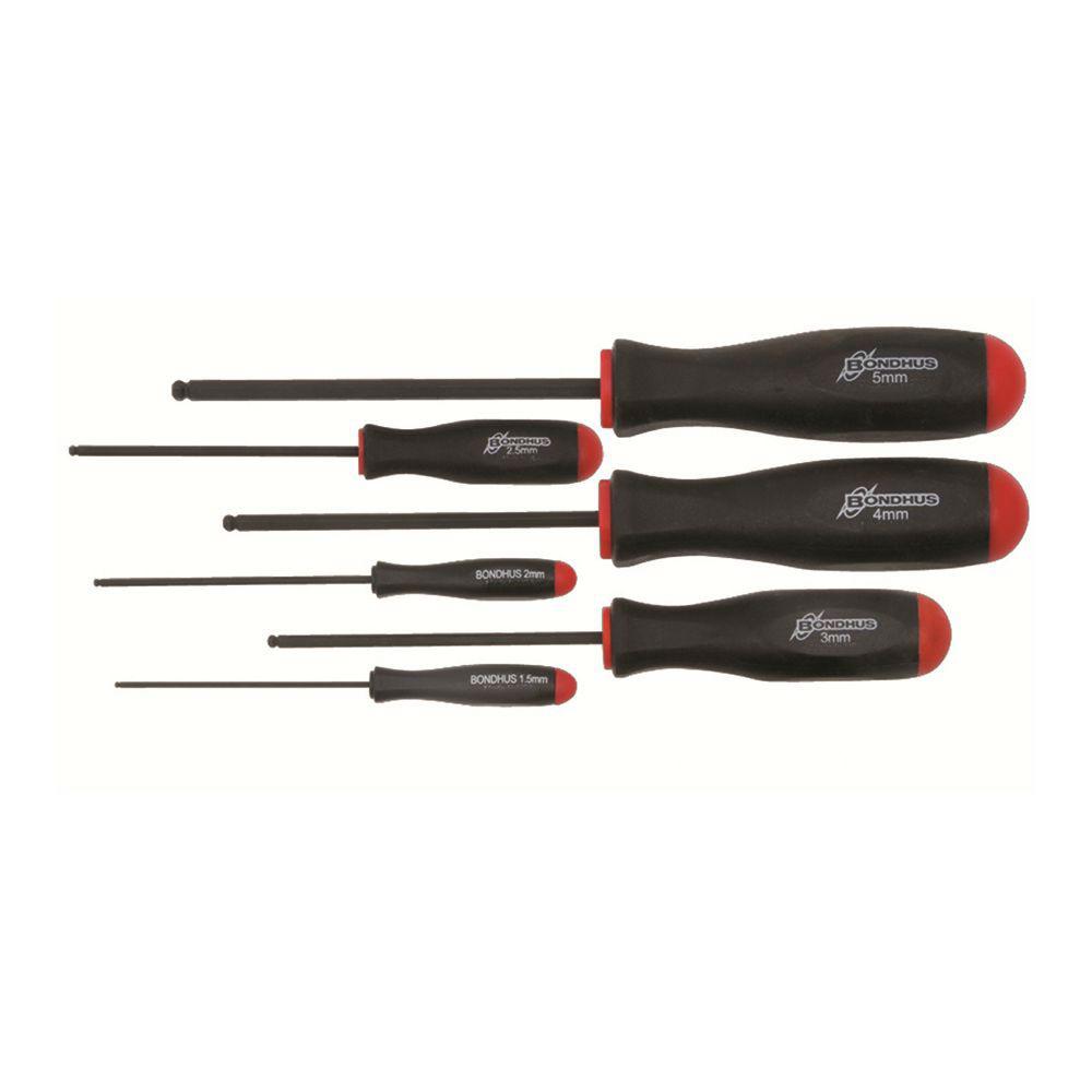 metric screwdriver set