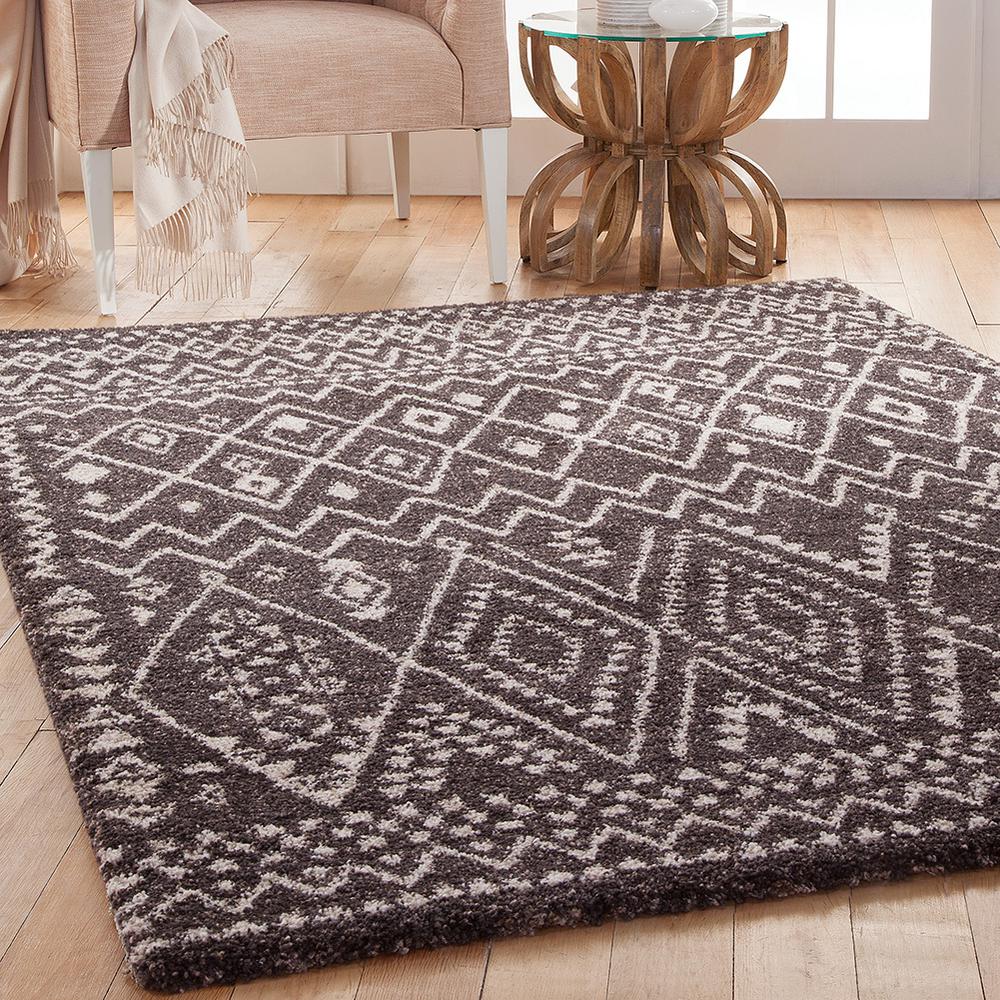 Sams International Granada Indora Chocolate 5 Ft X 8 Area Rug Sams International Granada Indora Chocolate 5 Ft X 8 Area Rug
