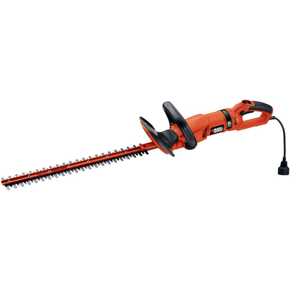 small electric hedge trimmer