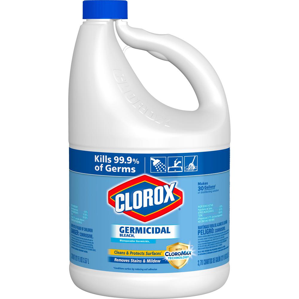 Clorox 121 Oz Concentrated Germicidal Bleach 4460030798 The Home Depot   Clorox Bleach 4460030798 64 1000 