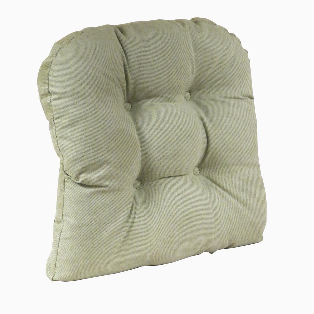 Gripper Non Slip 17 In X Twillo Thyme Tufted Universal Chair Undefined Gripper Non Slip 17 In X Twillo Thyme Tufted Universal