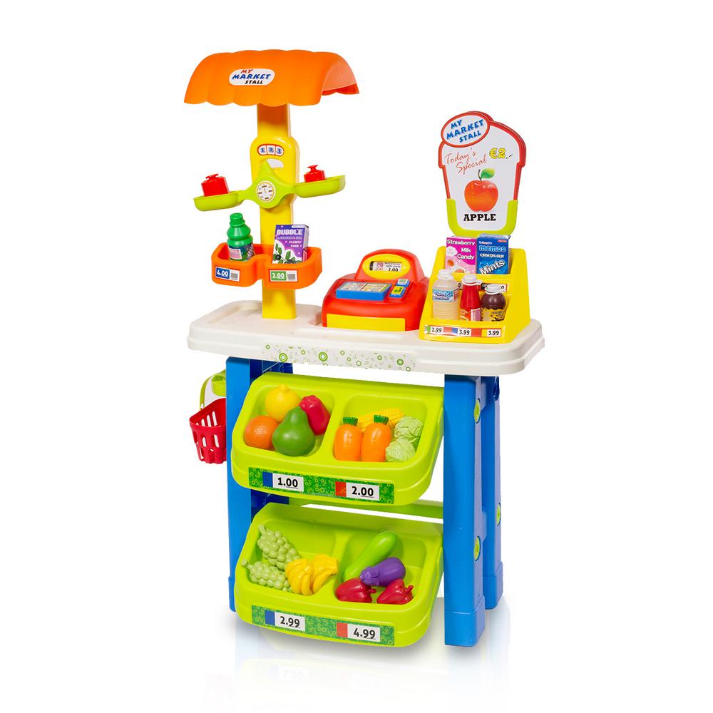 pretend market stall